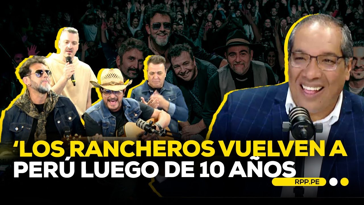 'Los Rancheros' vuelven a Perú luego de 10 años #AsíSomos #Entrevista