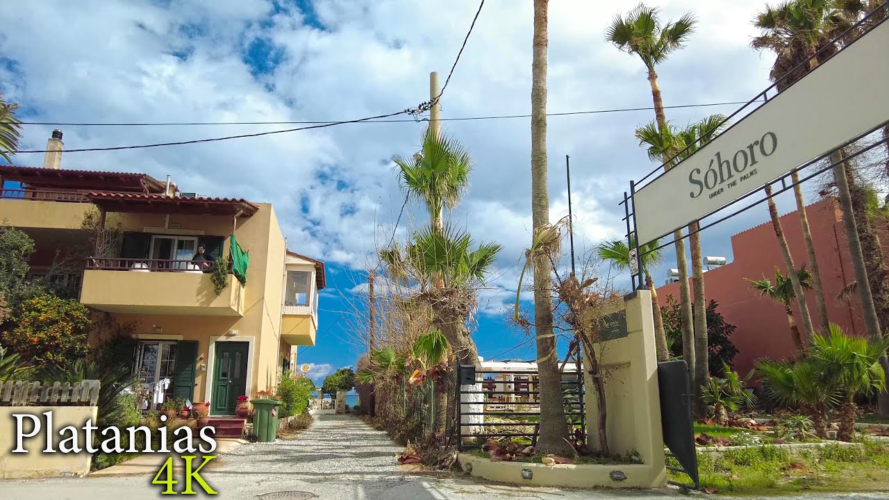 Trying My Favorite Route in Platanias, Chania – Scenic Drive & Hidden Gems | City Driver Tours