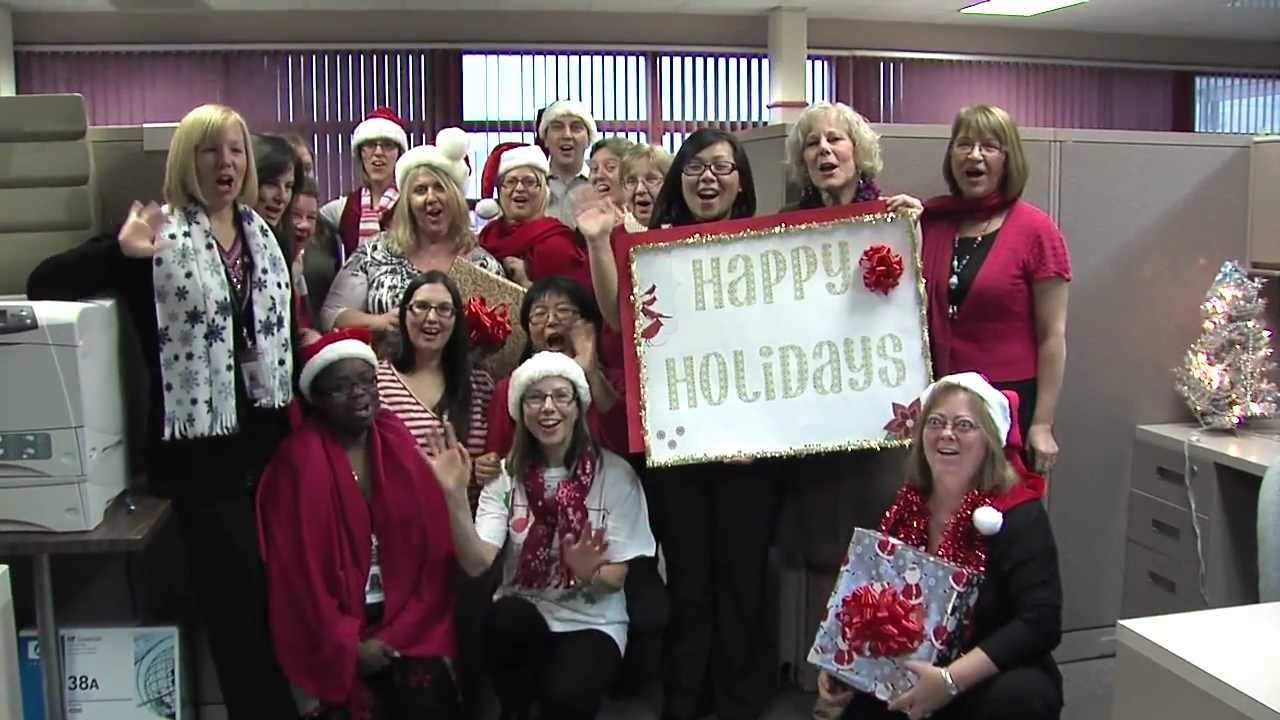 Happy holidays from London Health Sciences Centre!