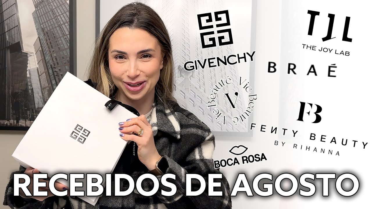 ABRINDO COM VOCÊS TUDO QUE CHEGOU EM AGOSTO 2025