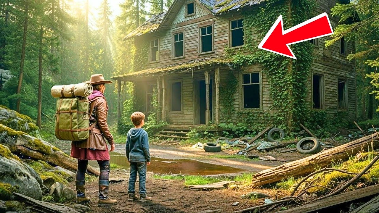 Mountain Woman Bought a Ruined Cabin for 50¢ — Her Son Found a $2M Secret Inside