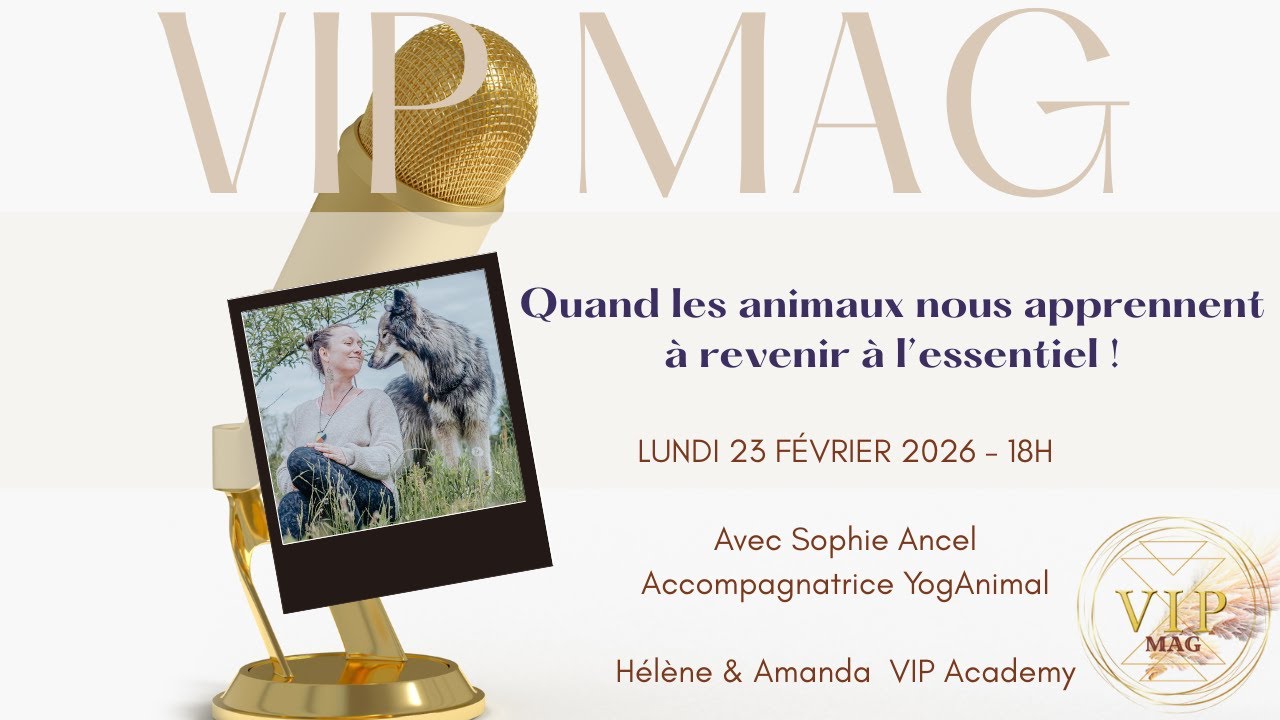 Quand les animaux nous apprennent à revenir à l’essentiel !