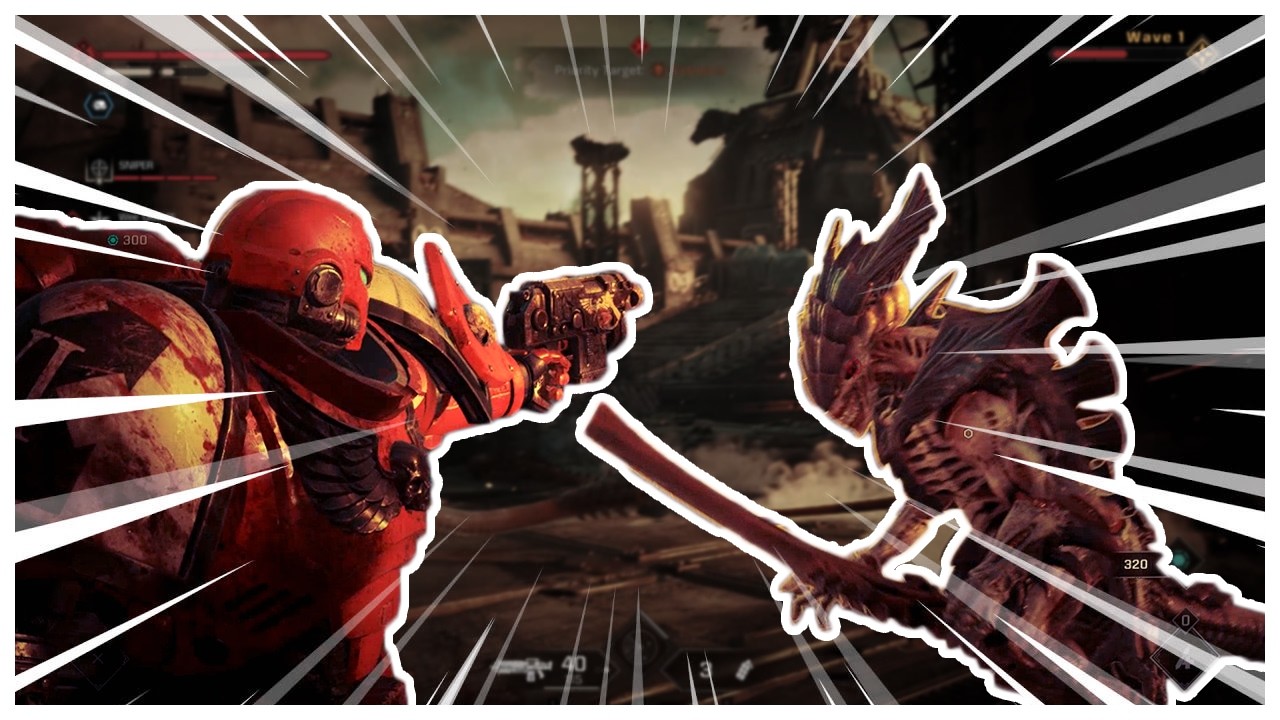 Space Marine 2 удовлетворяет очень специфическую потребность