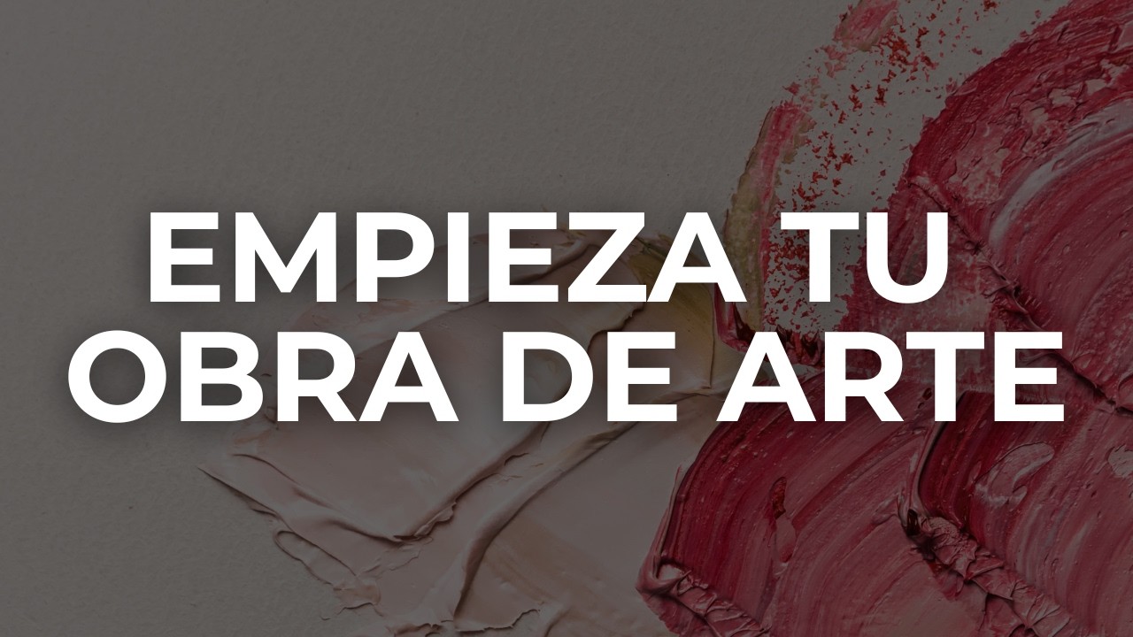 Cómo empezar tu obra de arte: ejercicios y consejos para artistas | ACMS #39