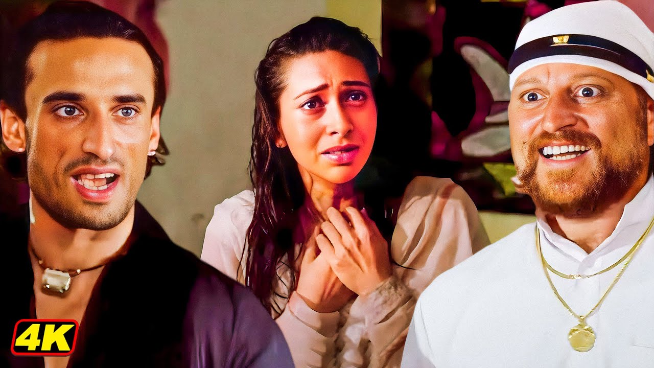 अब ये लड़की हमारा हुआ | करिश्मा कपूर को बॉबी देओल ने कैसे बचाया | Aashiq Movie Ka Action Climax Scene