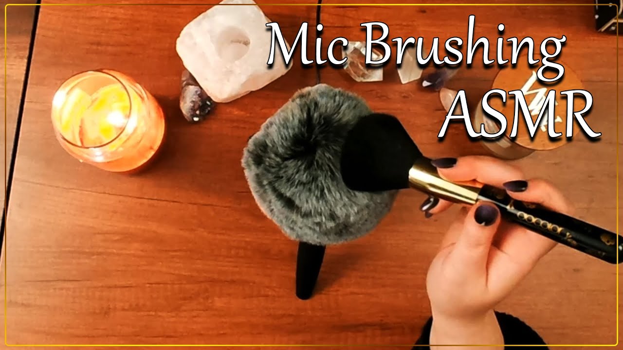 Fluffy Mic Brushing, Blowing/Breath ASMR for Relaxation and Sleep