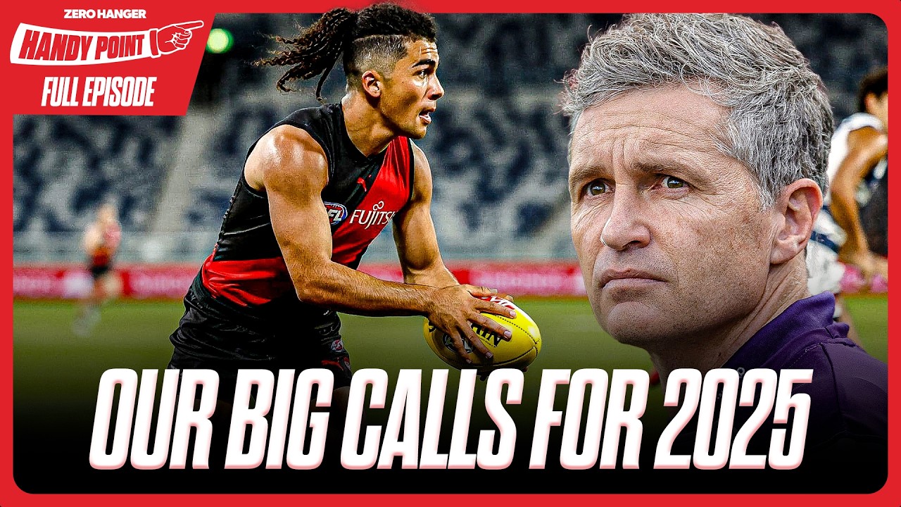 Revealing our 2025 AFL Season Predictions! | The Hitout AFL Podcast