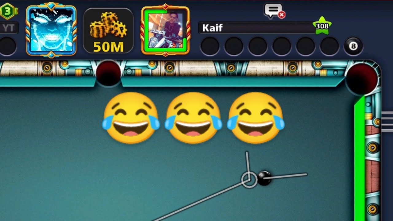 A AVUT MECIUL IN MANA - 8 BALL POOL