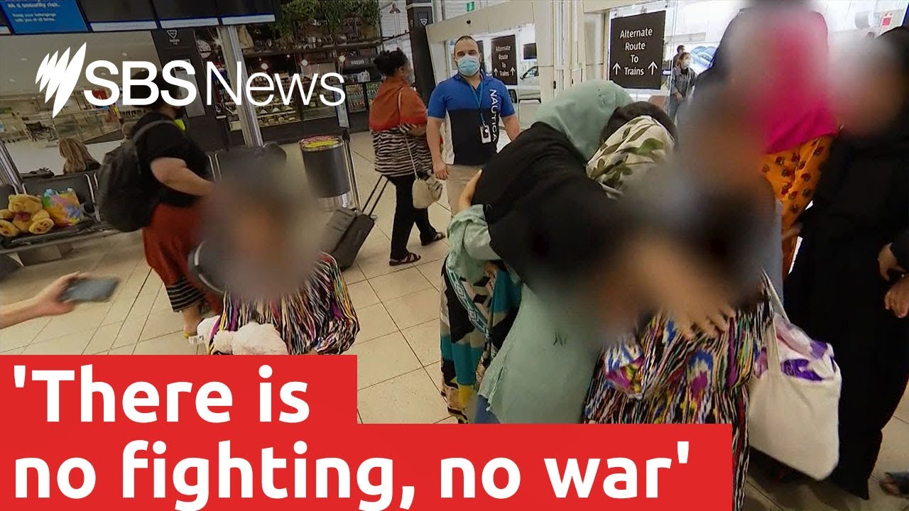 Afghan orphans start their new lives in Australia I SBS News
