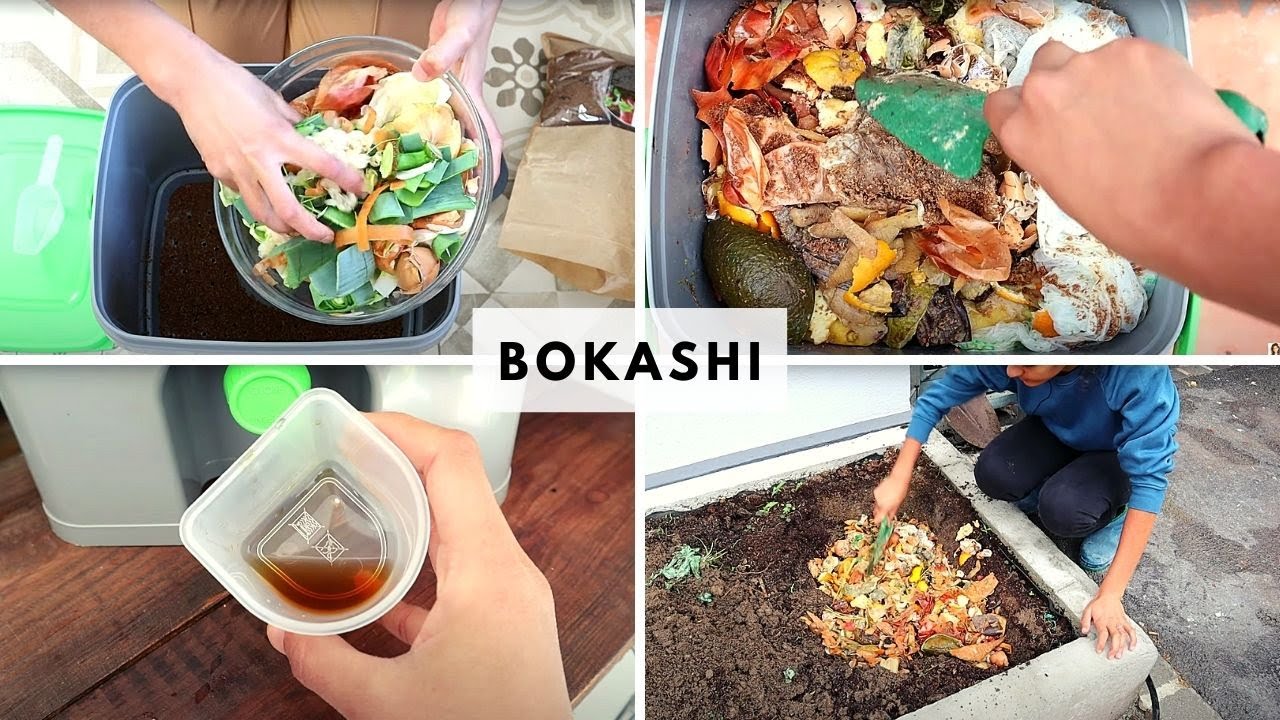 COMPOSTAGE FACILE AVEC LE BOKASHI ! LE COMPOST RAPIDE