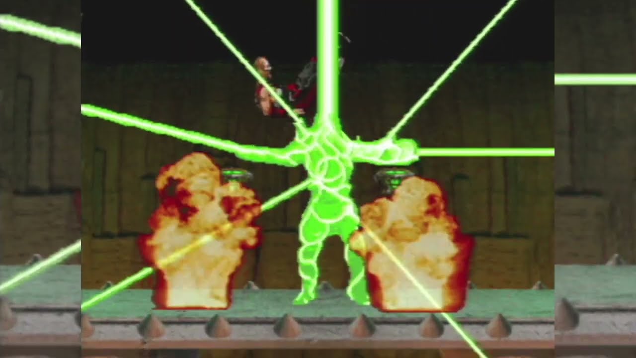 Mortal Kombat Trilogy Nintendo 64, very hard, Liu Kang, no credits. Прохождение (walkthrough)