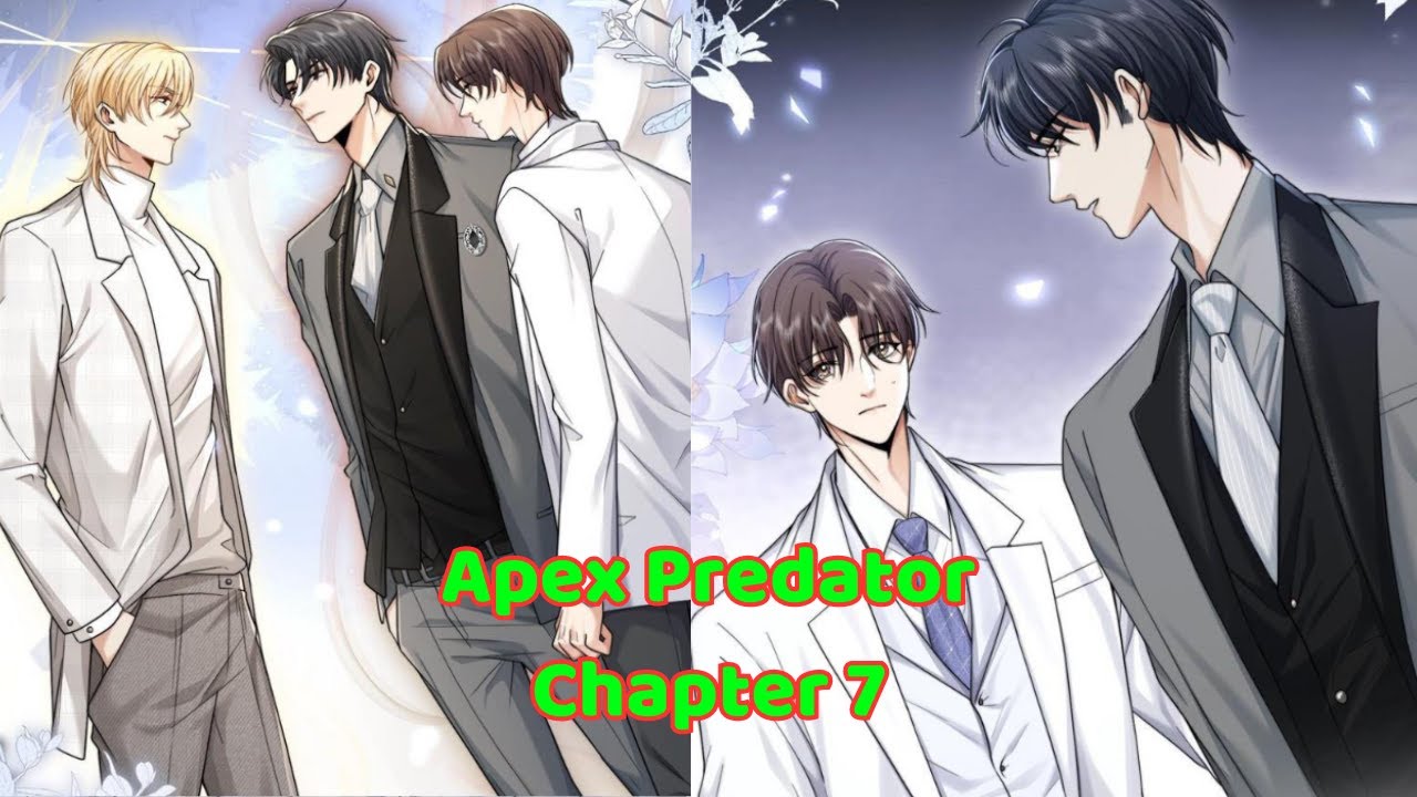 Apex Predator  | The competition of 2 top Alphas