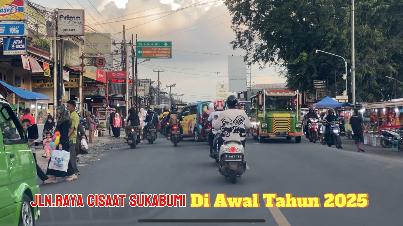 Cisaat Sukabumi II Diawal Tahun 2025