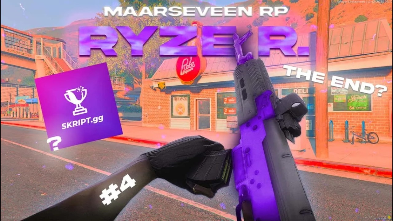 MRP I END I RyZe R. I #4