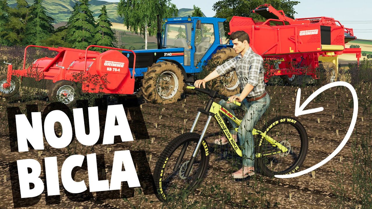 RECOLTEZ CARTOFI CA SARACU' SI MI-AM TRAS BICICLETA! Ep.5