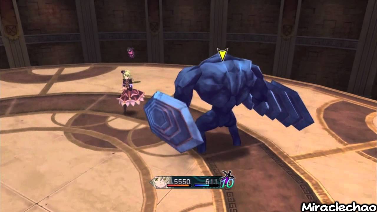 Tales of Xillia - Elize Lutus will knock you all down!