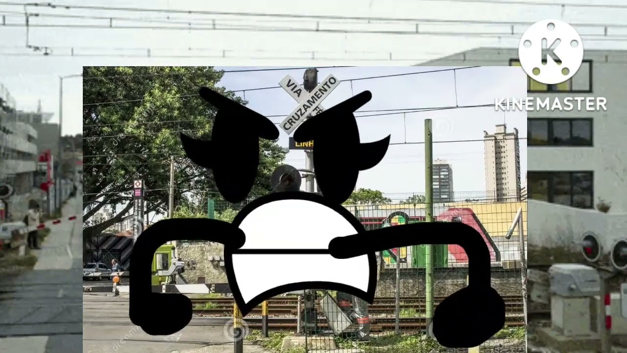 YOU'ARE GOING TO BRAZIL!!!!!!🇧🇷 railroad crossing