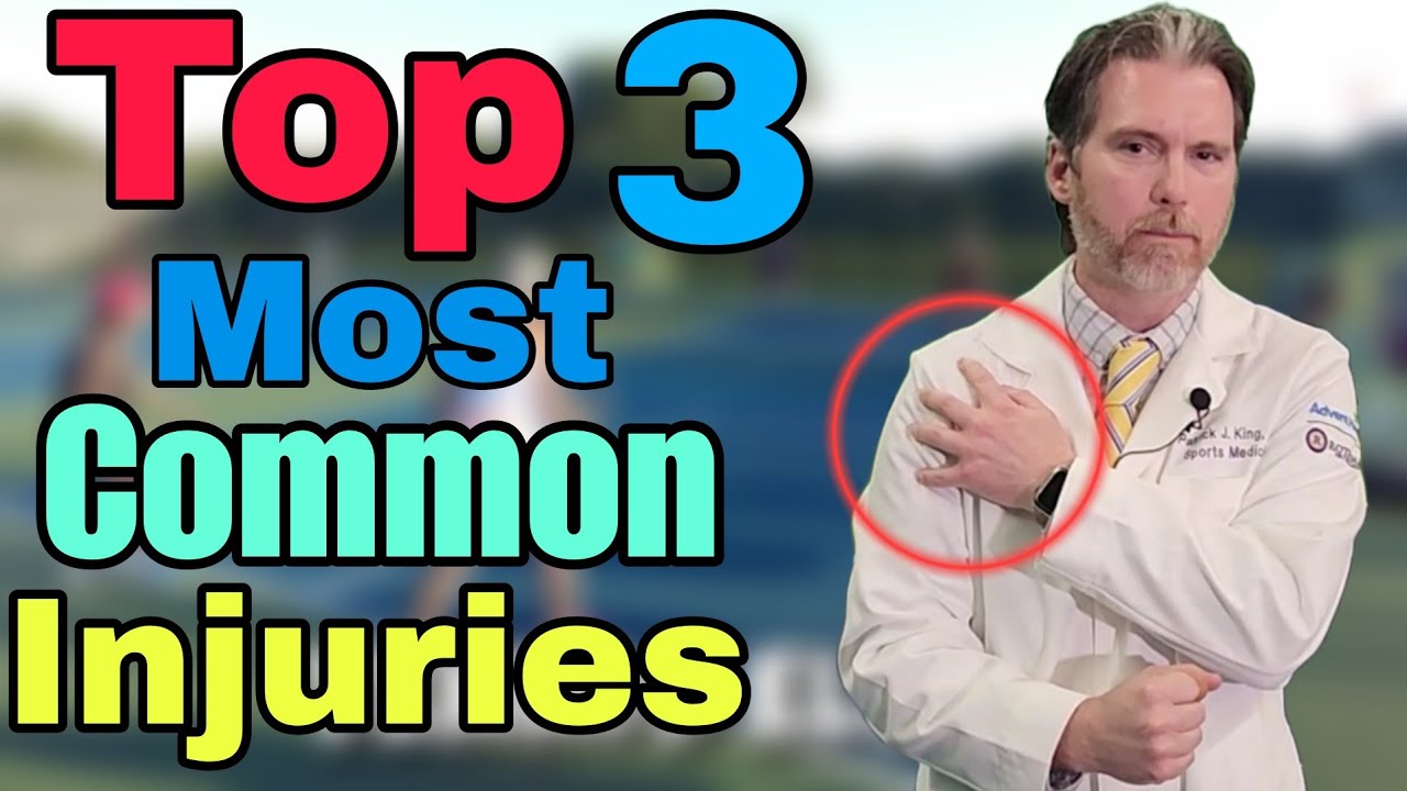 Top 3 Most Common Injuries In Pickleball | How to prevent Them #adventhealth #Cliffpickleball