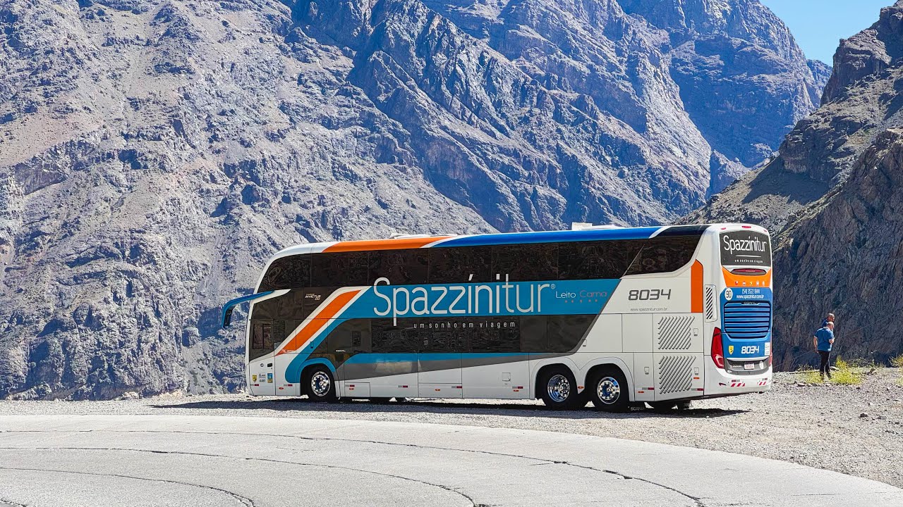 Travessia Cordilheira dos Andes.