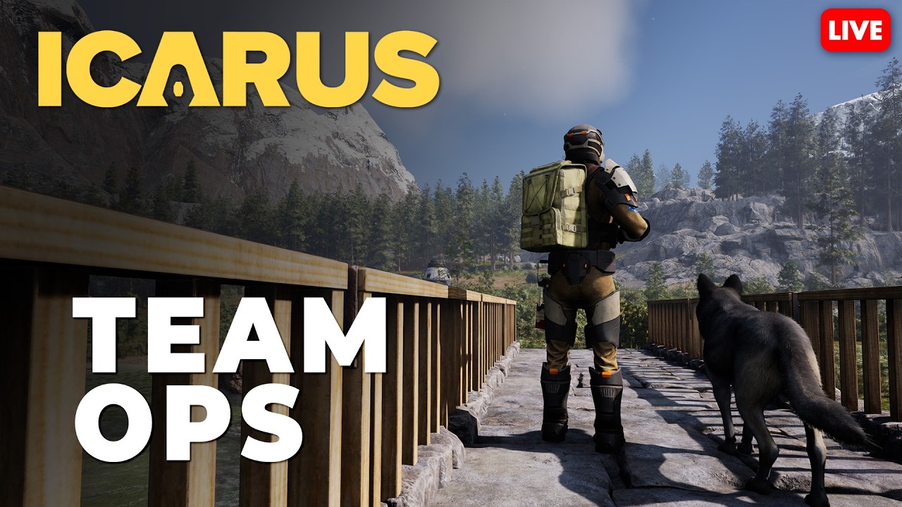 🔴 Team Missions & Operations | ICARUS