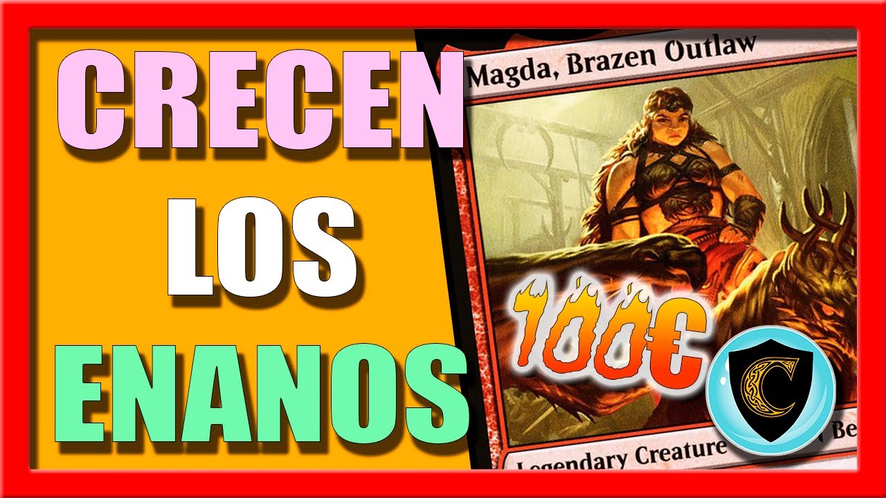 🔴MAGDA, tiene MAZO y TESORO🔴(mazo budget)