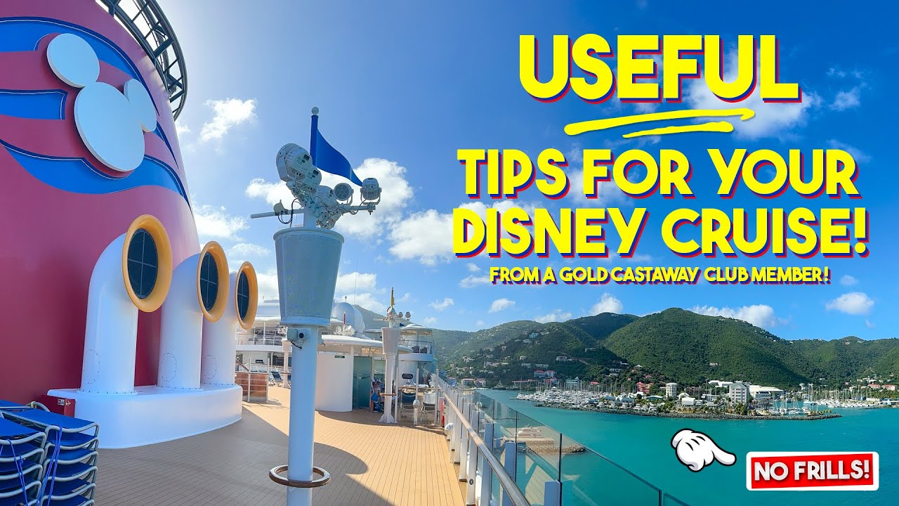 USEFUL Tips for your DISNEY CRUISE in 2025!