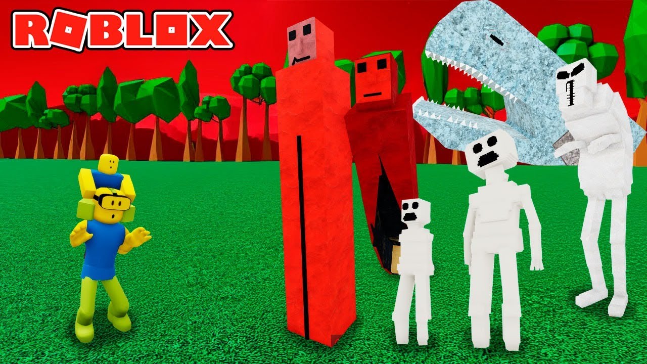 ME ENFRETO A LOS NUEVOS MODELOS ATERRADORES DE TREVOR HENDERSON en Roblox