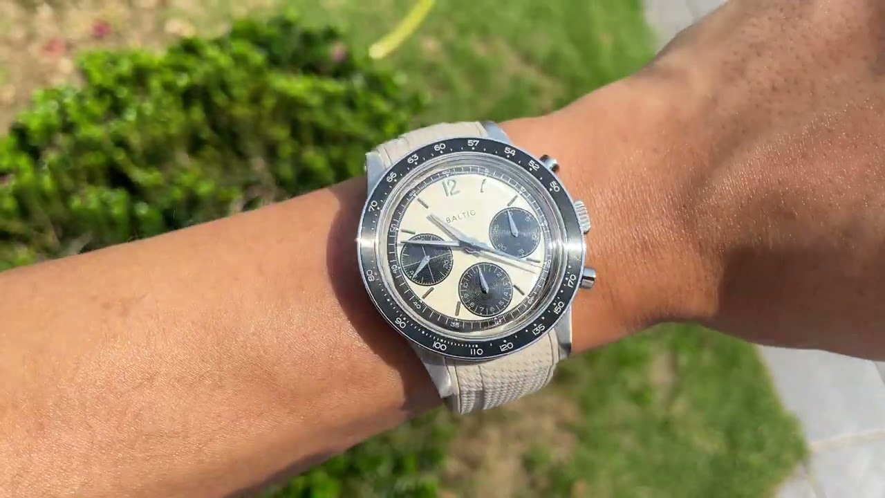 Baltic Tricompax Chronograph On The Wrist