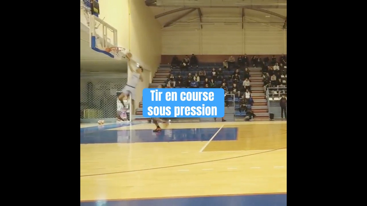 Tirs en course sous pression 🏀🔥 (Sacha Giffa)