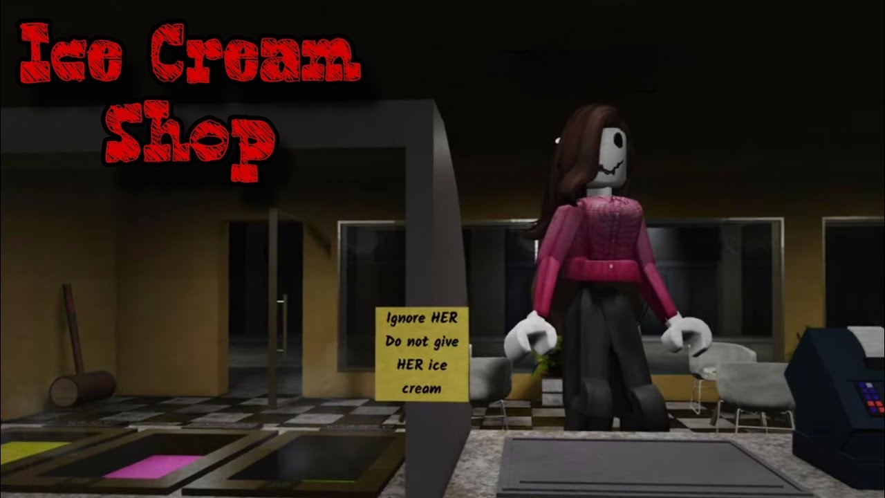Ice Cream Shop - Full Playthrough - ROBLOX