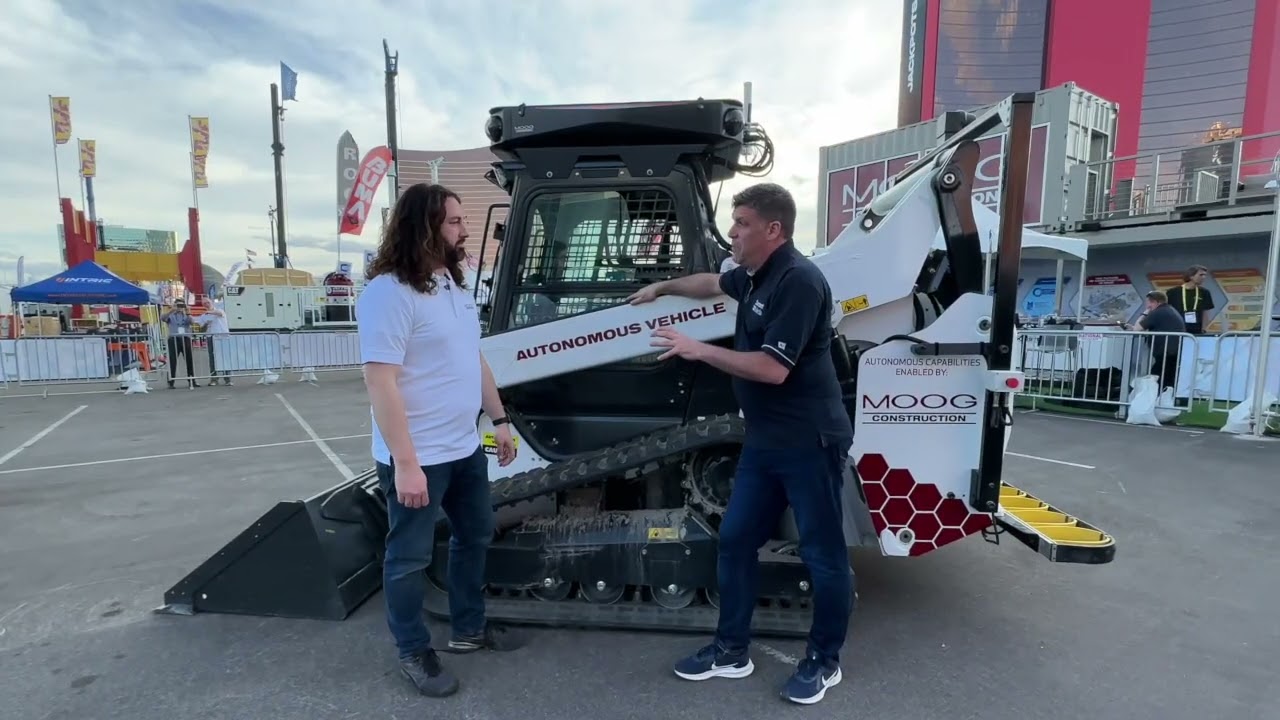 Moog Construction launch Autonomous Robotic Solutions at Conexpo 2023