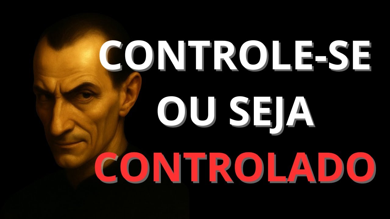 A ARMA Que o MUNDO MODERNO Não Quer Que Você DOMINE: AUTOCONTROLE | MAQUIAVEL