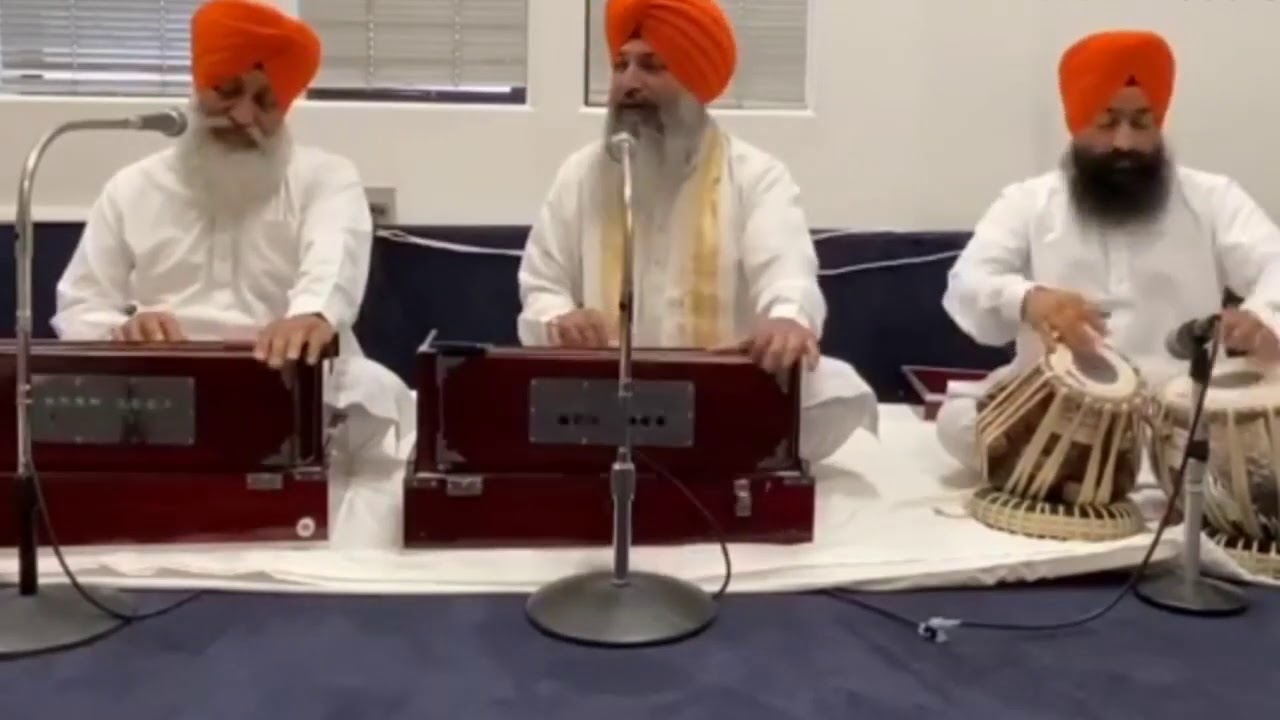 ਰਾਗੁ ਆਸਾਵਰੀ ! Raag Asavari singing Bhai Sarbjit Singh laddi. Sikh music