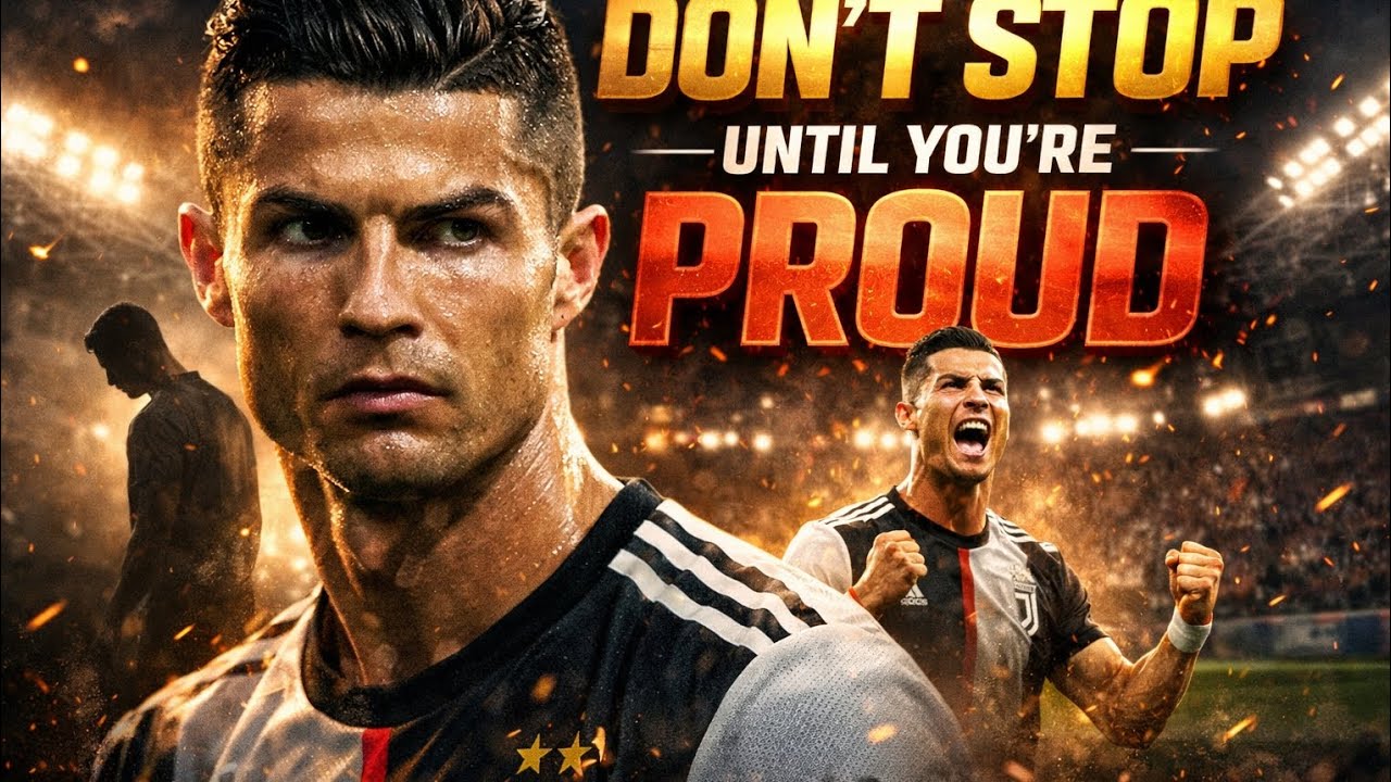 Cristiano Ronaldo Motivation | Discipline, Pain & Relentless Success
