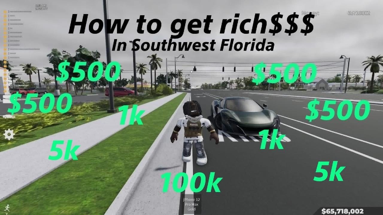 HOW TO GET RICH In SOUTHWEST FLORIDA!
