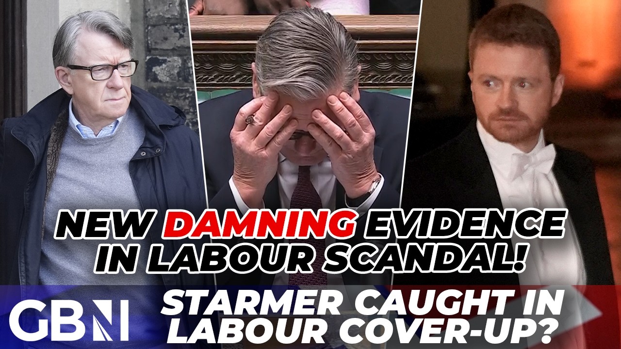 Keir Starmer faces CRISIS amid new evidence on missing Mandelson evidence - 'Lazy and complacent!'