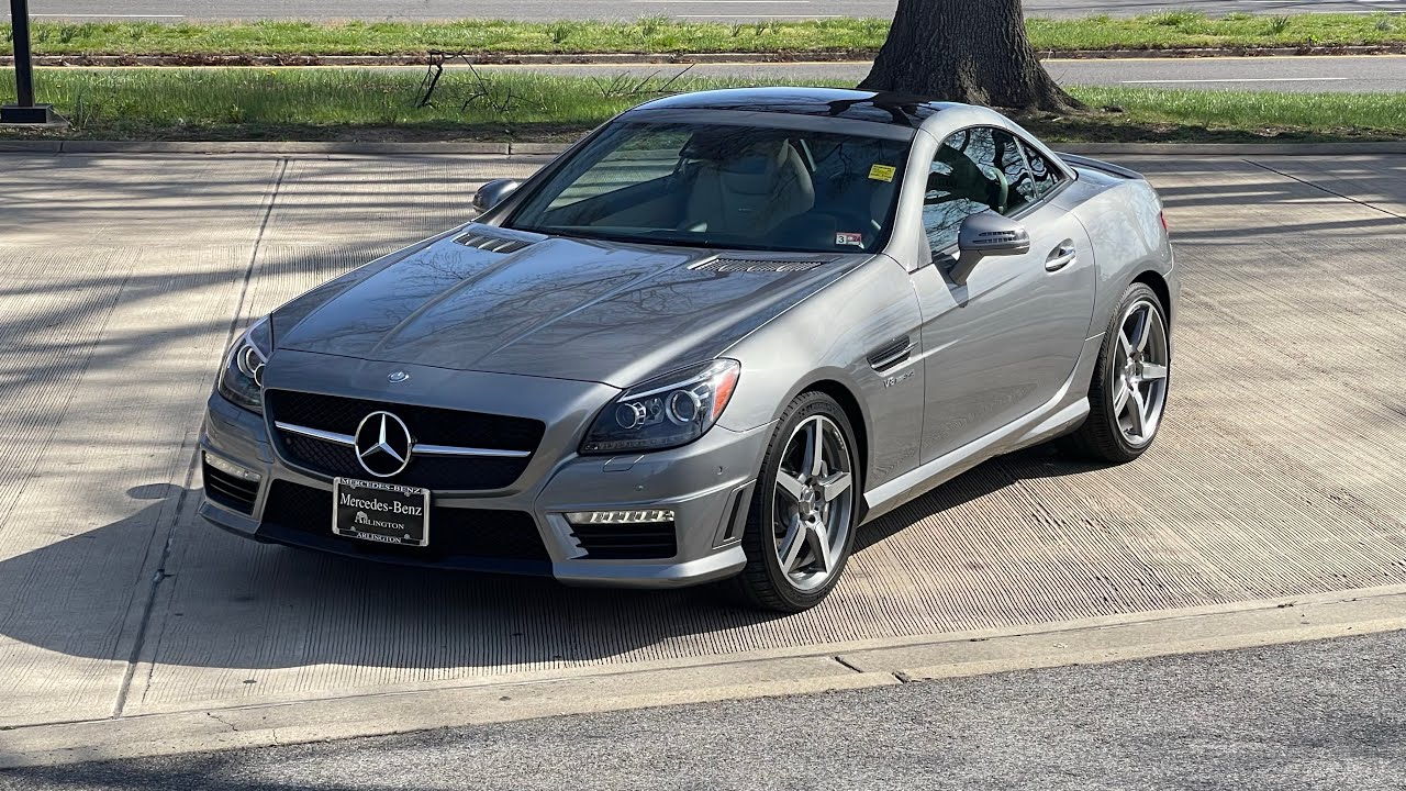 SLK55 AMG 5.5L V8 power!