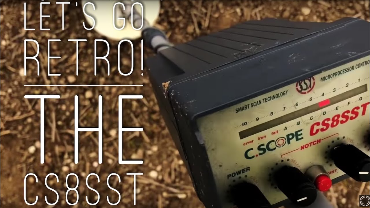 Retro hunting with the CS8SST [Let's go Retro]