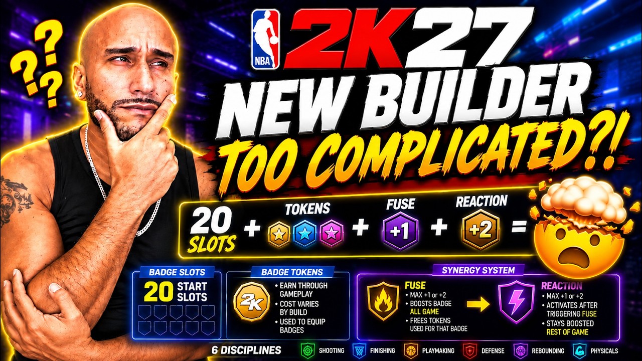 Посмотри это ПЕРЕД созданием своего билда в NBA 2K27!