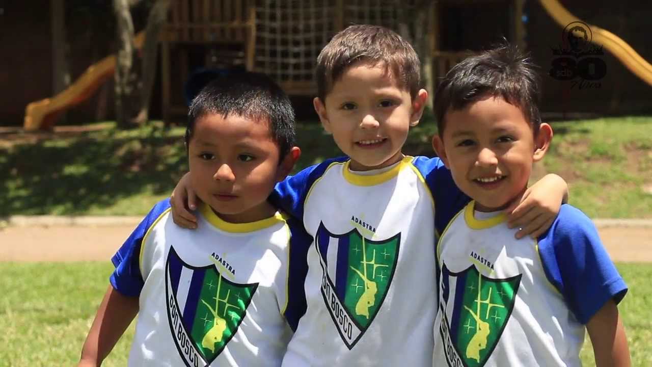 Video Preprimaria Colegio Salesiano Don Bosco de Guatemala 2012