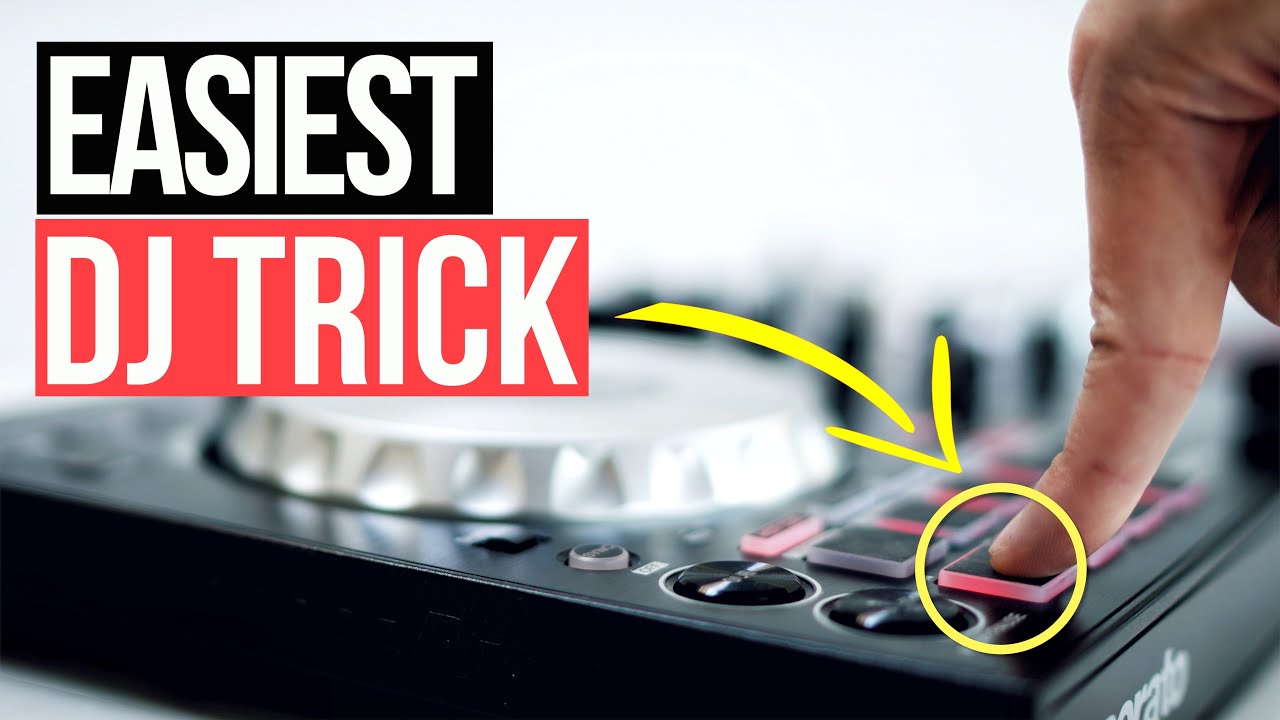 3 EASY DJ Tricks You Can Learn In 5 MINUTES!!!
