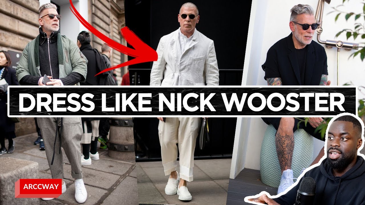 How to Dress Like Nick Wooster / Style Icon - Mens Fashion Inspiration
