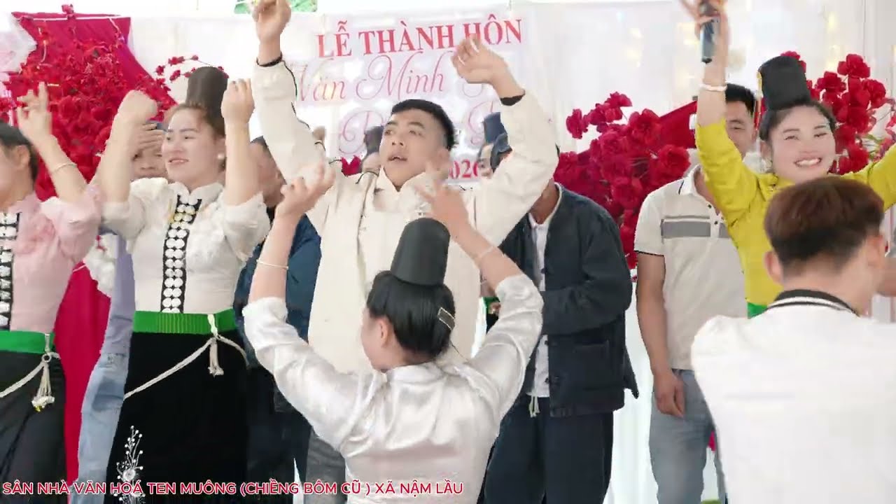 ANH CHỊ EM CHIỀNG BÔM - NẬM LẦU NHẢY NHIỆT TÌNH MẾT CỚ TẠI LTH VĂN MINH & PHƯƠNG DIỆU