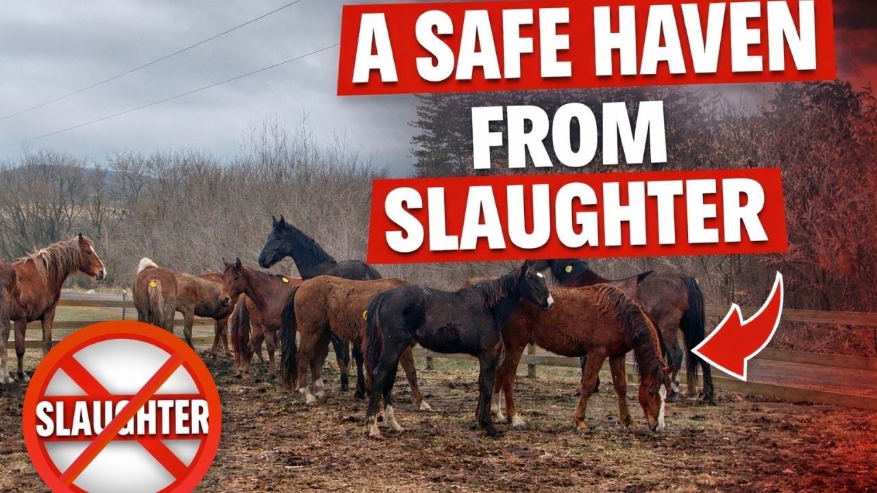 🐴 17 Horses Rescued in One Week… Now They’re Safe