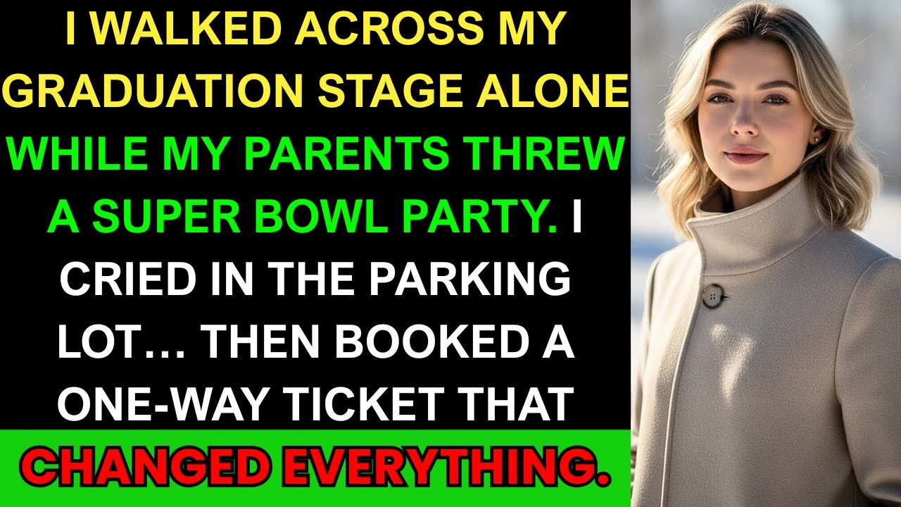 My Parents Chose a Super Bowl Party Over My Graduation—Then Immediately Asked Me for Money