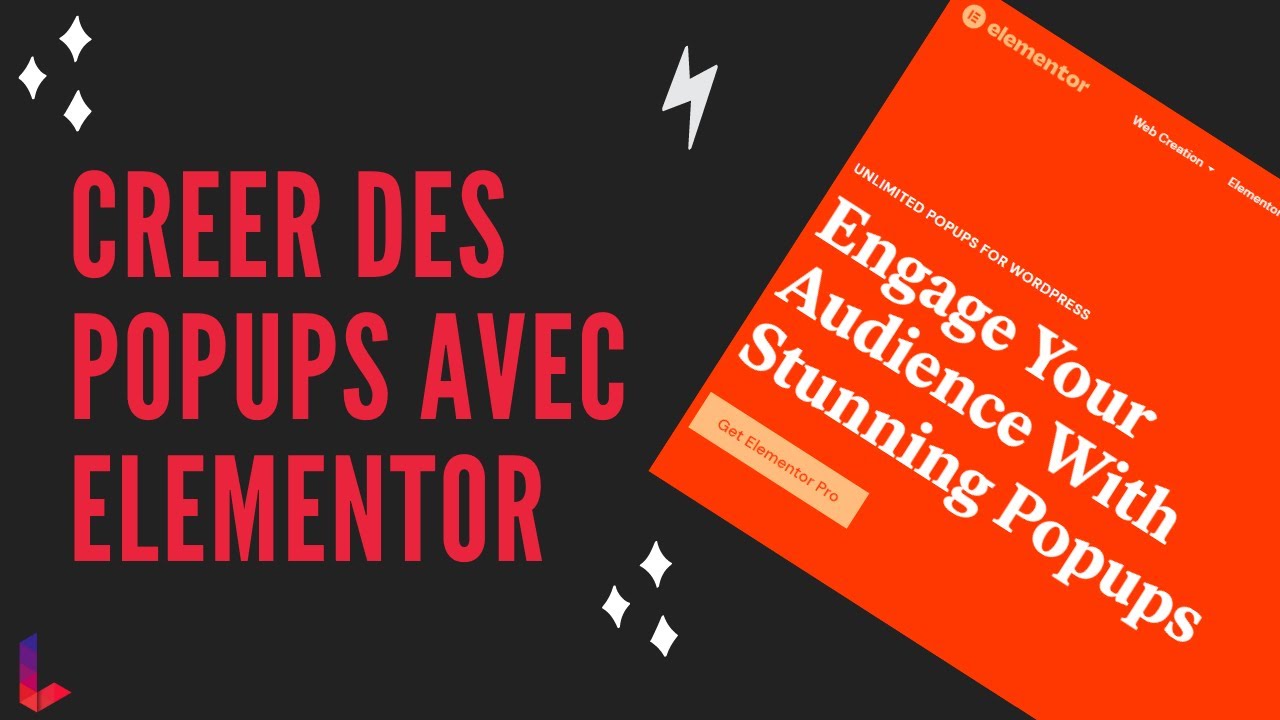 Elementor fenêtres popup, le tutoriel complet