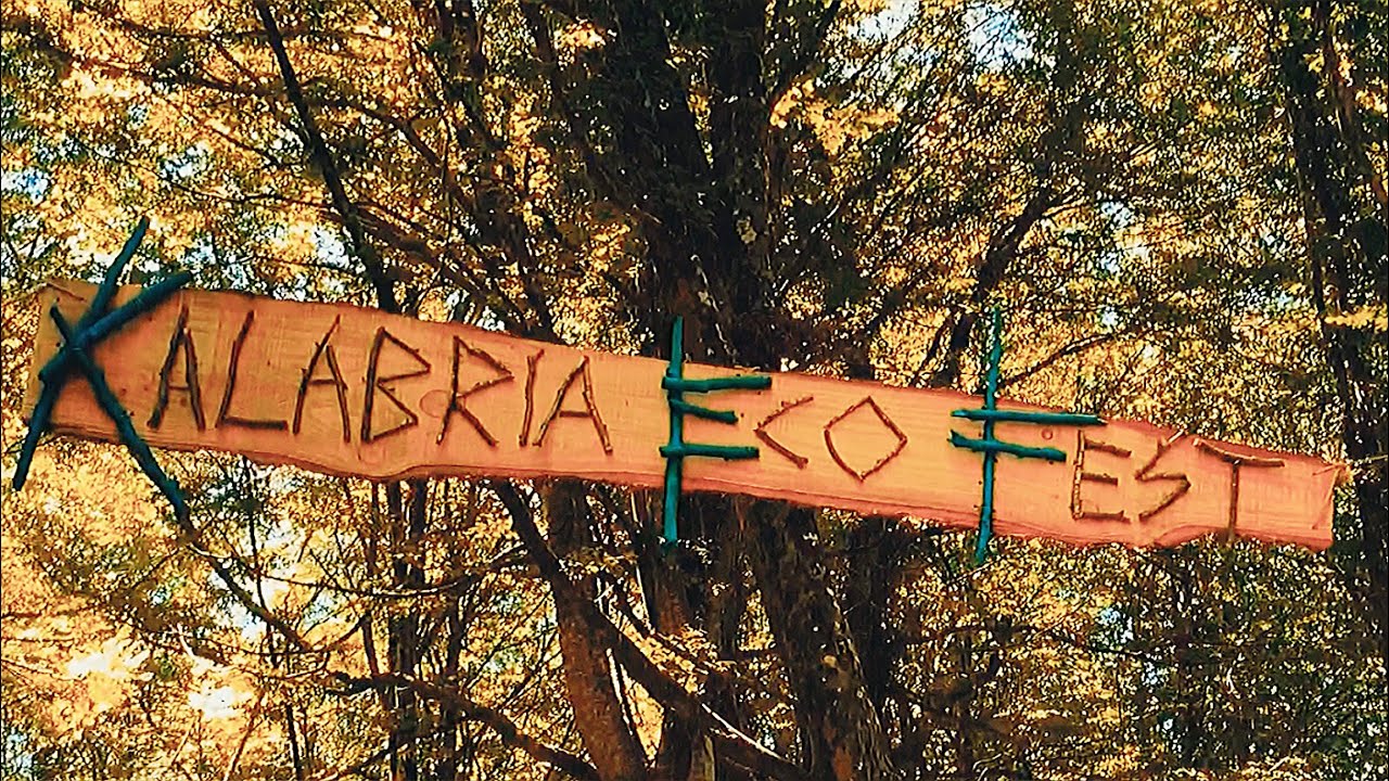 CALABRIA ECO FEST PART UNO- camping in the heart of the Calabrian forest