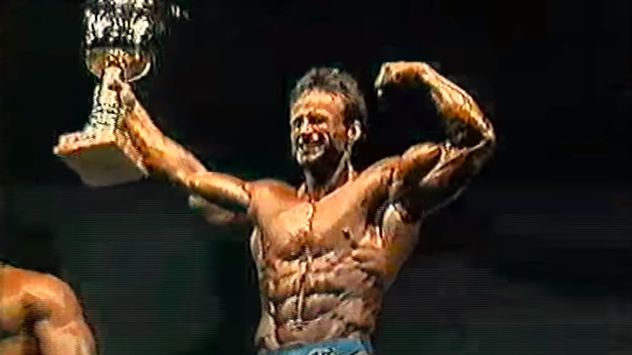 NABBA Worlds 1988 - Men Overall