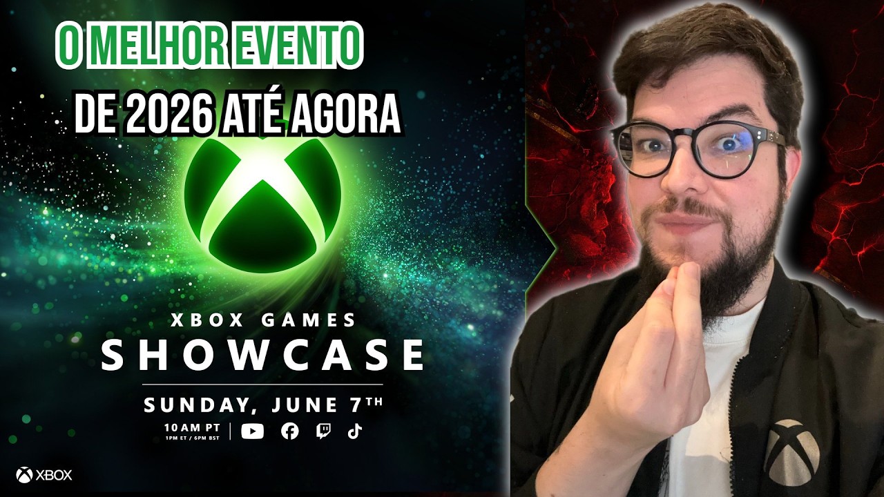 Xbox Games Showcase foi &Oacute;TIMO e Asha Sharma j&aacute; t&aacute; mandando bem