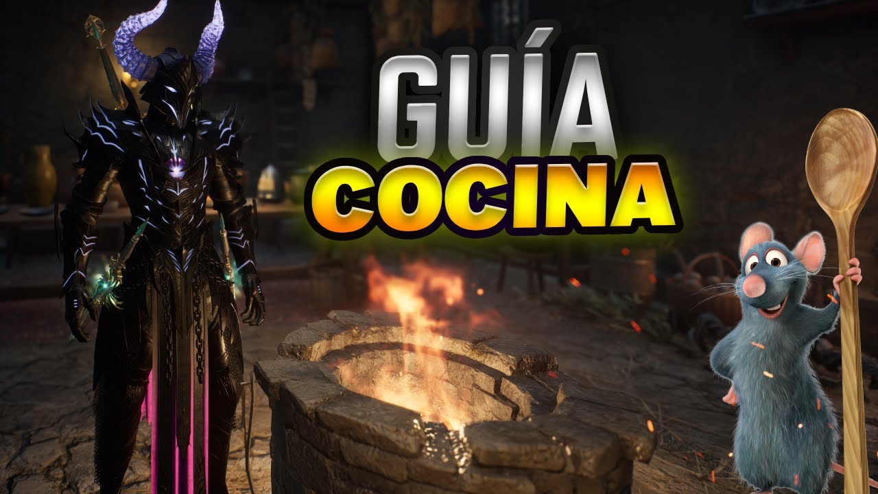 ¡IMPORTANTE! Guía COCINA y GATHERING! Throne And Liberty